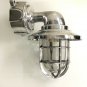 Aluminium Swan Neck 90 Degree Passage Wall Light Extra Shade Junction Box Lot 10