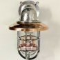 Aluminium Swan Neck Passage Wall Light Extra Copper Shade Junction Box Lot of 10