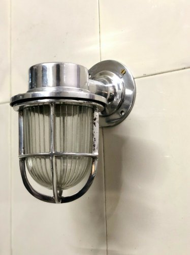 NEW NAUTICAL MARINE SWAN NECK SOLID ALUMINUM WALL ARTDECO OUTDOOR LIGHT LOT 10