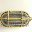 NEW ALUMINIUM & BRASS NAUTICAL ANTIQUE SHIP WALL PASSAGEWAY OVAL LIGHT LOT OF 10