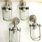 NEW NAUTICAL MARINE SOLID ALUMINIUM & BRASS SWAN NECK WALL LIGHT LOT OF 10