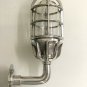NEW NAUTICAL MARINE SWAN NECK ALUMINUM PASSAGEWAY WALL LIGHT & PIPE/SHADE LOT 10