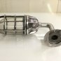 NEW NAUTICAL MARINE SWAN NECK ALUMINUM PASSAGEWAY WALL LIGHT & PIPE/SHADE LOT 10