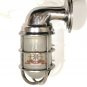 NEW NAUTICAL MARINE SWAN NECK SOLID ALUMINUM WALL POLISHED LIGHT LOT OF 10