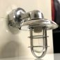 Aluminium Swan Neck Passage Wall Light Extra Shade Junction Box- Large Lot 10