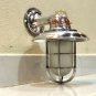 NAUTICAL BULKHEAD NEW ALUMINUM PASSGEWAY SHIP WALL LIGHT WITH COVER LOT OF 10