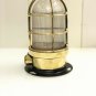 AUTHENTIC NAUTICAL ANTIQUE OLD BRASS ORIGINAL WALL MOUNT MARINE LIGHT LOT OF 10