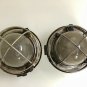 AUTHENTIC NAUTICAL ANTIQUE OLD SHIP IRON ORIGINAL MOUNT BULKHEAD LIGHT LOT OF 10