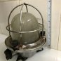 AUTHENTIC NAUTICAL ANTIQUE OLD SHIP IRON ORIGINAL MOUNT BULKHEAD LIGHT LOT OF 10