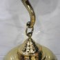 NAUTICAL SHIP MARINE NEW SOLIDS BRASS HANGING CARGO PENDANT LIGHT & SHADE LOT 10