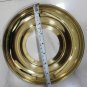 NAUTICAL SHIP MARINE NEW SOLIDS BRASS HANGING CARGO PENDANT LIGHT & SHADE LOT 10