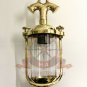 NAUTICAL NEW VINTAGE STYLE SHIP SOLID BRASS HANGING CARGO PENDANT LIGHT LOT 10