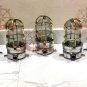VINTAGE STYLE NEW SOLID CAST ALUMINIUM & BRASS BULKHEAD SHIP MOUNT LIGHT LOT 5