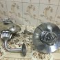 NAUTICAL MARINE SOLID ALUMINIUM PASSAGEWAY SWAN SHIP LIGHT WITH SHADE LOT OF 5