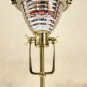 Antique Industrial Aluminium Brass Hotel Restaurant Cafe Pendant Light Lot 5