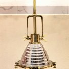 Maritime Antique Aluminium Brass Hotel Restaurant Cafe Pendant Light Lot 10