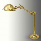 Industrial Modem Rustic Adjustable Antique Brass Wall Stretchable Lamp Lot Of 10