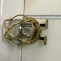 OLD ANTIQUE SHIP SALVAGE BRASS NAUTICAL PASSAGWAY WALL ART DECOR BULKHEAD LIGHT LOT OF 4