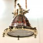 Nautical Aluminium Smooth Cargo Wiska Ceiling Pendant Spot Light-Medium Lot 5