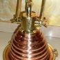 NAUTICAL NEW MARINE BRASS & COPPER HANGING/PENDANT MEDIUM WISKA LIGHT LOT 10