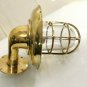 NAUTICAL BULKHEAD NEW BRASS WALL PASSAGEWAY SHIP LIGHT & SHADE LOT OF 10