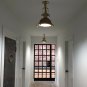 NAUTICAL MARINE CARGO SMOOTH COPPER & BRASS PENDANT/CEILING/MOUNT LIGHT LOT 10