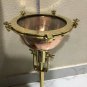 NAUTICAL REPLICA CARGO SMOOTH COPPER & BRASS PENDANT/CEILING/MOUNT LIGHT LOT 10