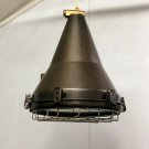 Industrial Stainless Steel Conical Ceiling Ship Light- Mat Copper Coated Lot 5