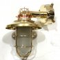 Nautical Arched Swan Passage Wall Light Shade Junction Box White Glass Lot of 10