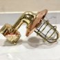 Nautical Swan Neck Passage Wall Light Extra Shade Junction Box- Large Lot 10