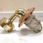 Nautical Arched Swan Passage Wall Light Shade Junction Box White Glass Lot 10