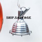 Nautical New Aluminium Smooth Cargo Pendant Cargo Hanging Light – Big Lot of 10