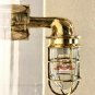 MARINE SHIP NEW SOLID BRASS SWAN PASSAGEWAY BULKHEAD LIGHT JUNCTION BOX LOT 10