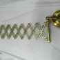 Antique Nautical Adjustable Wall Sconce Swing Arm Stretchable Lamp/Light Lot 5