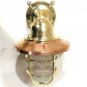 Nautical Sconce Swan Passage Wall Light Shade Junction Box White Glass Lot of 5