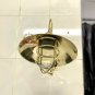 NEW NAUTICAL SCONCE MARINE BRASS MODERN SWAN LIGHT WITH DEFLECTOR SHADE LOT 5