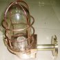 NAUTICAL ANTIQUE SHIP MARINE OLD BRASS SWAN PASSAGEWAY BULKHEAD LIGHT LOT OF 9