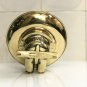 AUTHENTIC NAUTICAL ANTIQUE OLD SHIP BRASS WISKA WALL MOUNT LIGHT & SHADE LOT 10