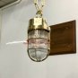 AUTHENTIC NAUTICAL OLD SHIP BRASS HANGING PENDANT CEILING STRING LIGHT LOT 10