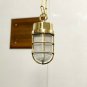 AUTHENTIC NAUTICAL OLD SHIP BRASS HANGING PENDANT CEILING STRING LIGHT LOT 10