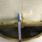 Maritime Exterior Antique Outdoor/ Garage Wall Brass Triangle Light Lot of 10