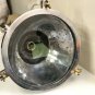 New Nautical Aluminium & Brass Ships Cargo Pendant Hanging Light - Large Lot 10