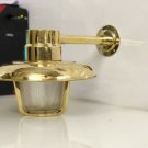 Old Reclaimed Solid Brass Mist Arched Sconce Bulkhead Mount Light Fixtures Lot 5
