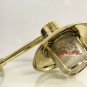 Old Reclaimed Solid Brass Mist Arched Sconce Bulkhead Mount Light Fixtures Lot 5