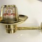 Old Reclaimed Solid Brass Mist Arched Sconce Bulkhead Mount Light Fixtures Lot 5