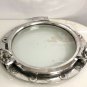 OLD VINTAGE NAUTICAL MARINE SHIP ALUMINIUM PORTHOLE/WINDOW TWO DOG LOT OF 7