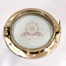 New Nautical Vintage Retro Style Marine Ship Wall Decor Brass Porthole/Window