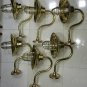 VINTAGE STYLE NEW WALL MOUNT SHIP BRASS BULKHEAD OUTDOOR LIGHT WITH SHADE