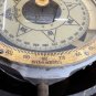 Marine Antique Ship Salvage Cassens & Plath Big Wooden & Brass Binnacle Compass
