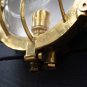 Wiska Antique Original Brass Bulkhead Ceiling Turtle Ship Deck Light Fixture